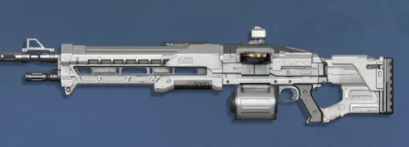 Chilling Thrill weapon in Destiny Rising