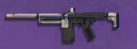 Cognitum weapon in Destiny Rising