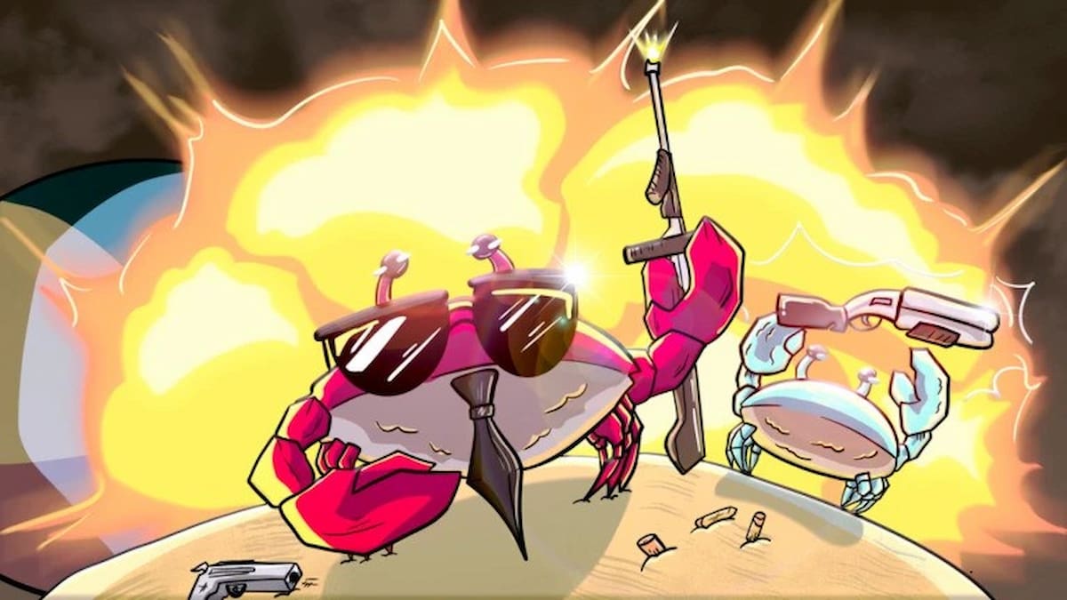 Crab Royale promo art