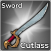 Cutlass sword in Vox Seas