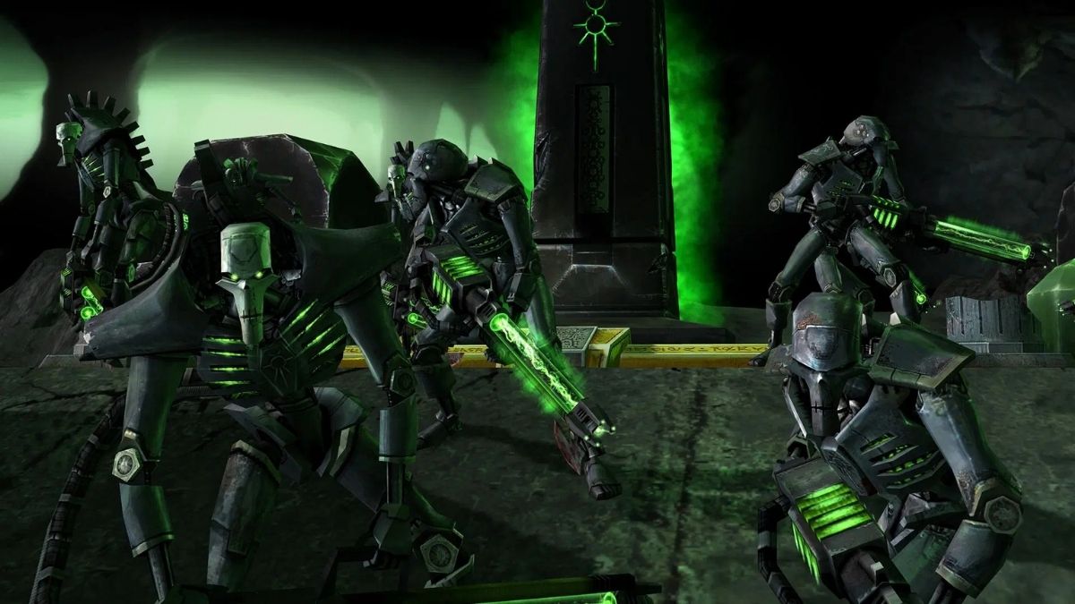 Necrons race in Dawn of War Definitive Edition