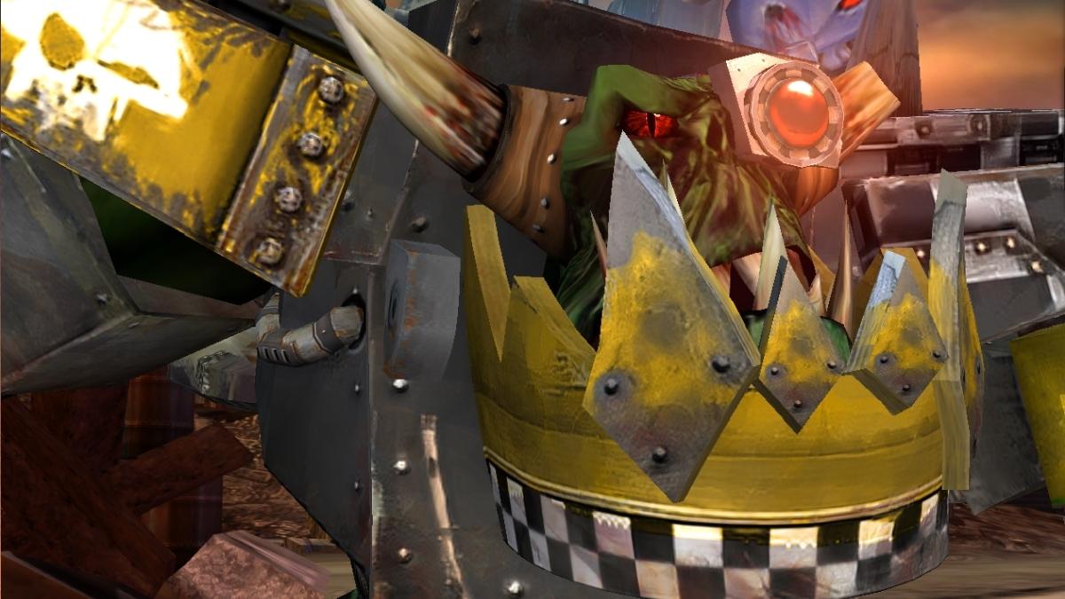 Ork Chieftain in Dawn of War Definitive Edition