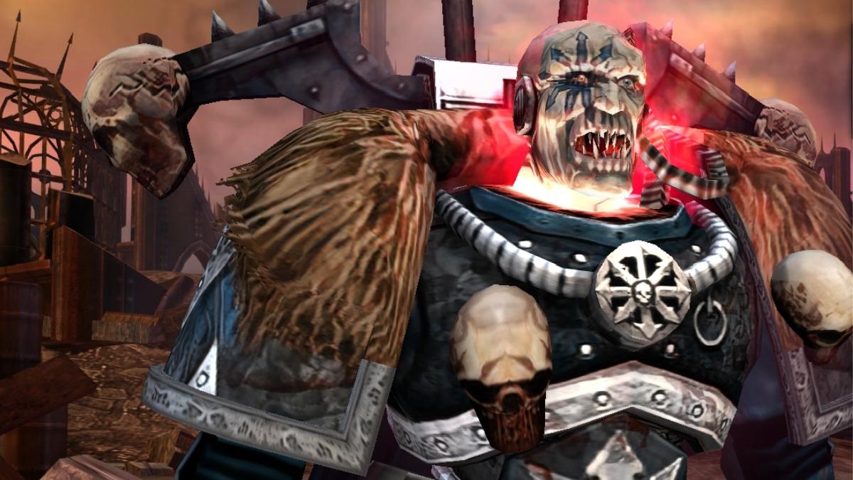 Chaos Space Marines in DoW