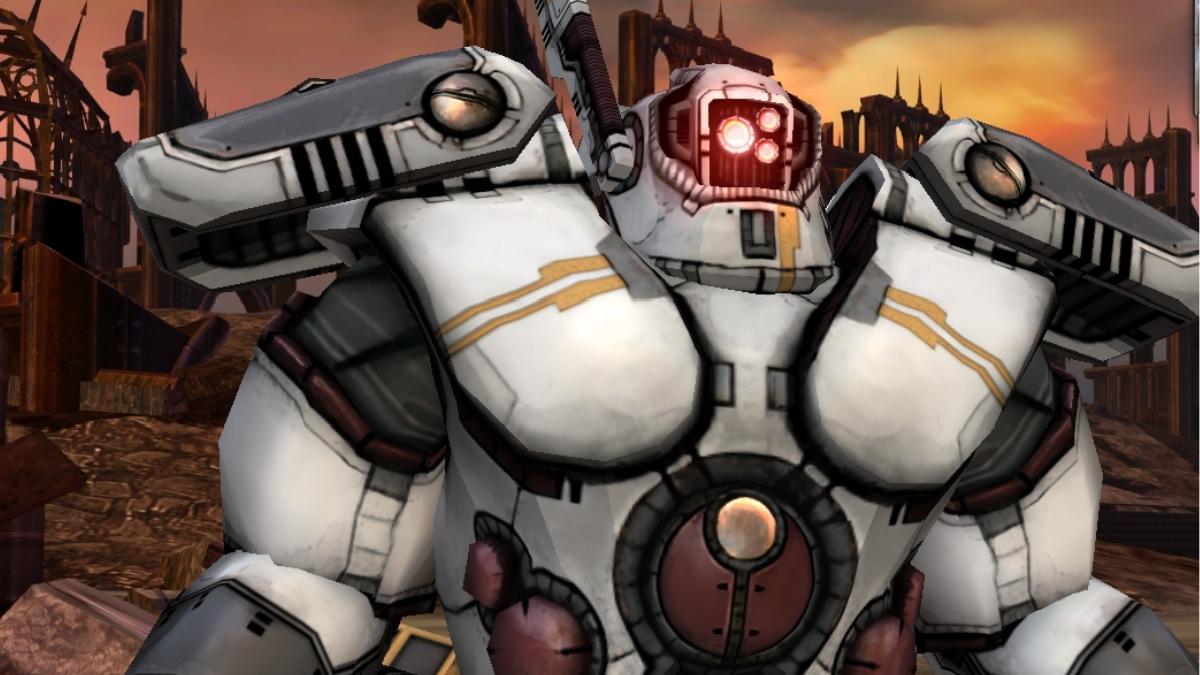 Tau Hero in DoW Definitive Edition