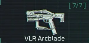 Deadzone Rogue weapon arcblade
