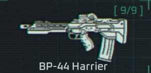 Deadzone Rogue weapon harrier ar