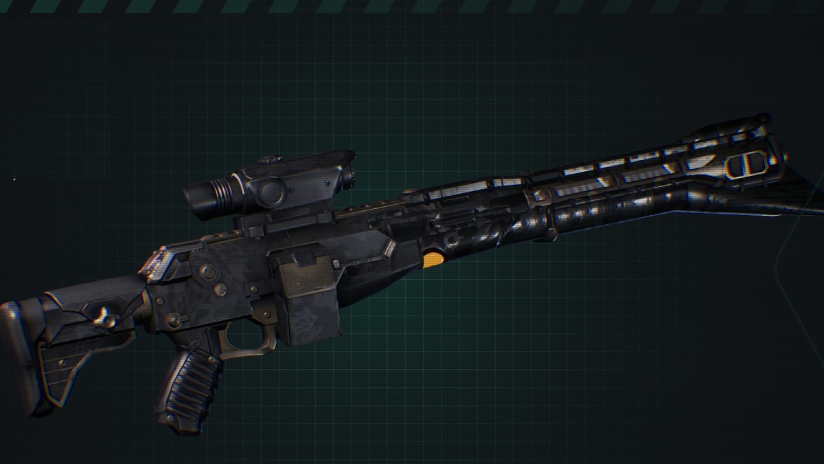 Deadzone Rogue Exotic Weapon Headhunter