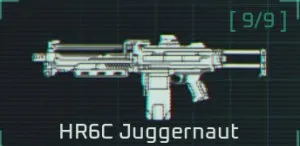 Deadzone Rogue weapon LMG juggernaut