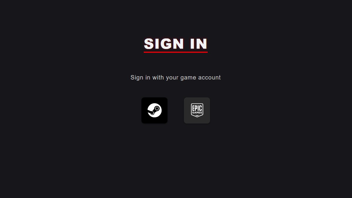 Deadzone Rogue sign in to link to twitch account