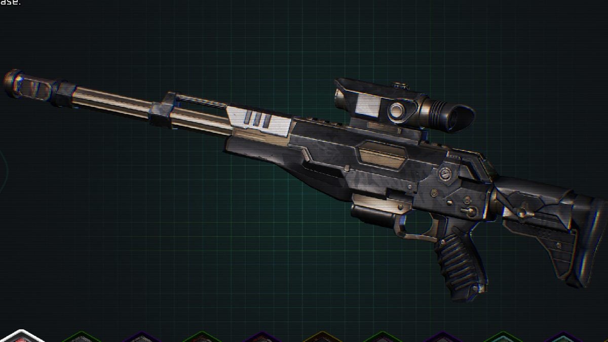 Deadzone Rogue m 100 marksman sniper