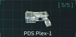 Deadzone Rogue weapon pistol psd plex