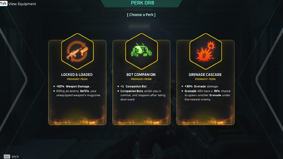 Deadzpme Rpgie ear;y perks best options