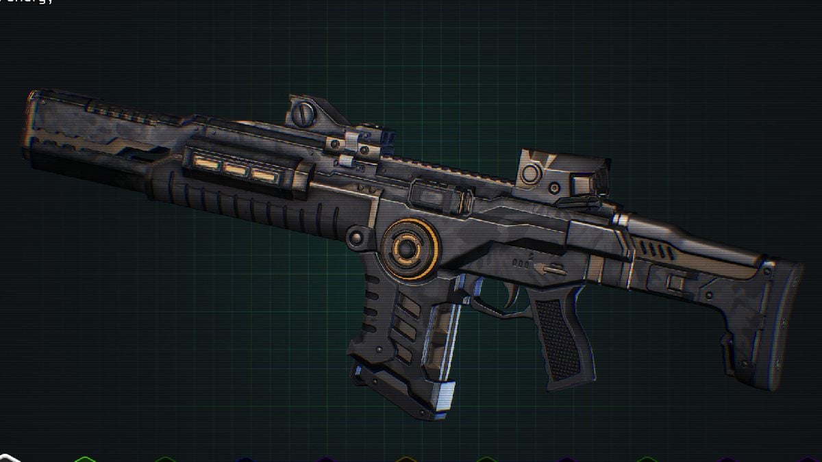 Deadzone Rogue best assault rifle pulsar