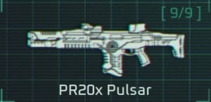 Deadzone Rogue weapon AR pulsar