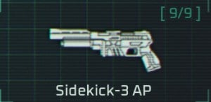 Deadzone Rogue weapon pistol sidekick