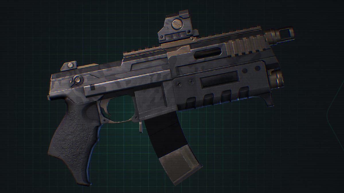 Deadzone Rogue snapdragon pistol secondary