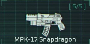 Deadzone Rogue weapon mini smg snaprdragon