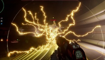 Deadzone Rogue lightning element being activated
