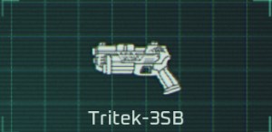 Deadzone Rogue weapon pistol tritek