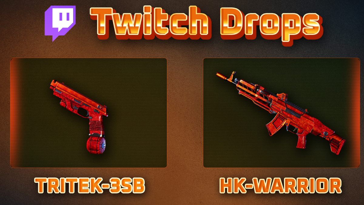 Deadzone Rogue Twitch Drop rewards