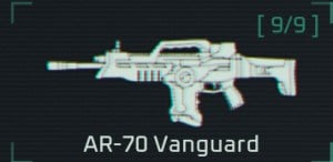 Deadzone Rogue weapon AR 70 vanguard
