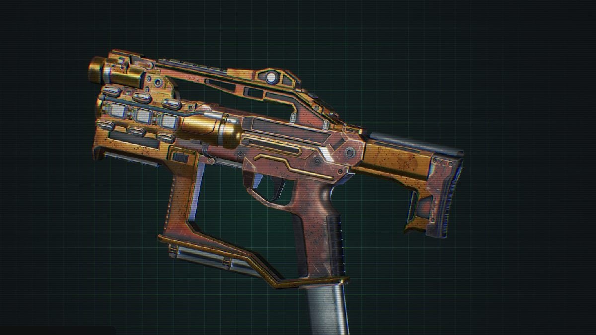 Deadzone Rogue best SMG VLR Arcblade