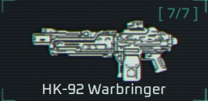 Deadzone Rogue weapon warbringer LMG