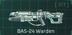 Deadzone Rogue weapon WARDEN assault rifle