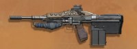 DEL3 Lassi weapon in Destiny Rising