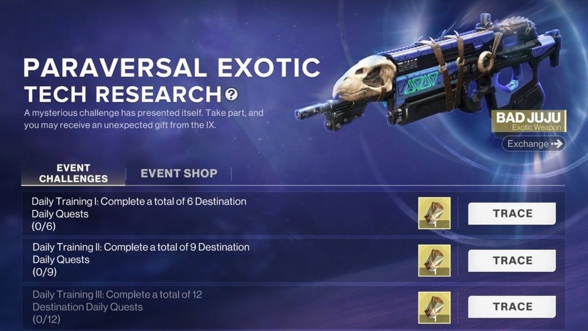 Destiny Rising Daily Quests