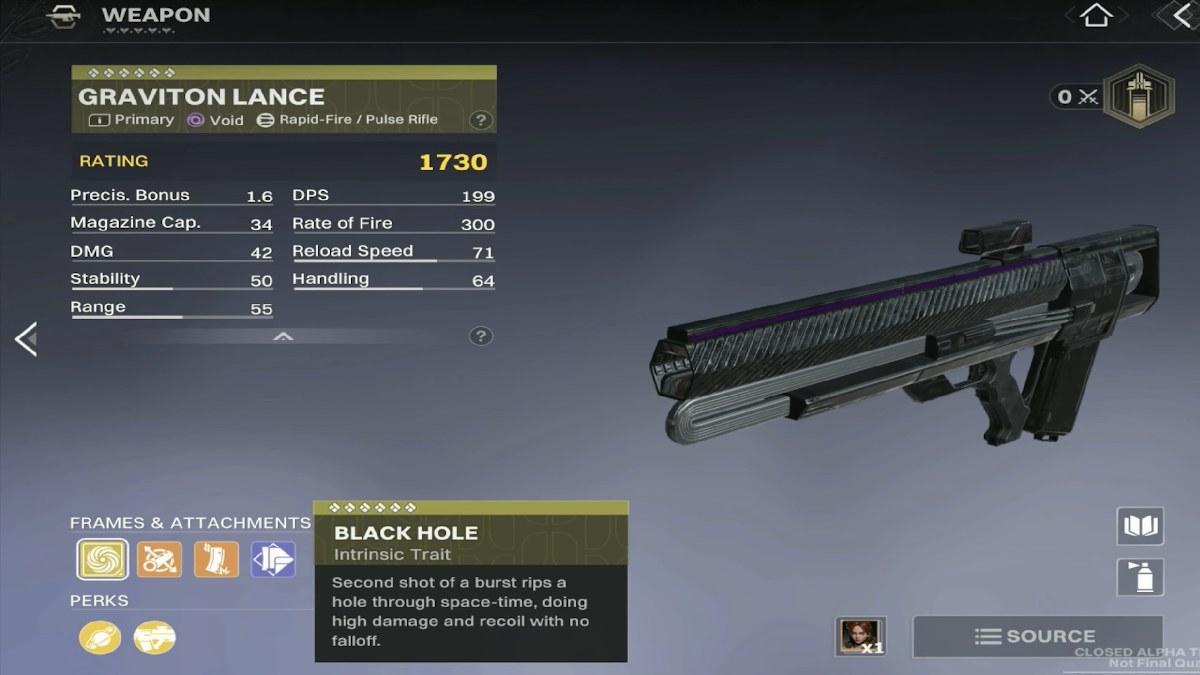 Destiny Rising Exotic Weapon