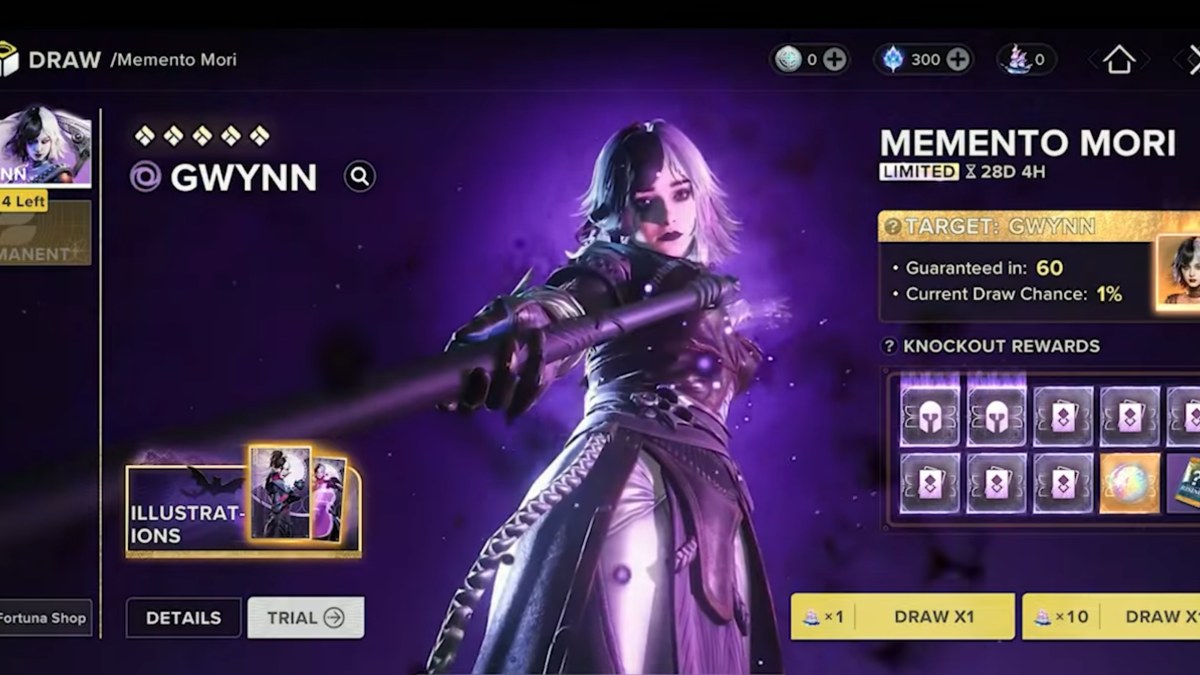 Destiny Rising limited gwynn banner