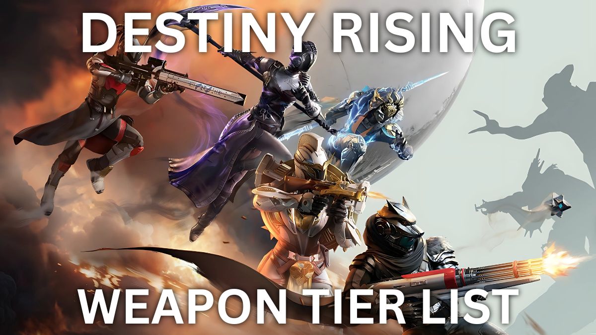 Destiny Rising weapon tier list