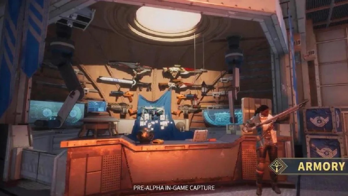 Destiny Rising weapons inventory