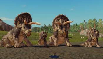 Dinosaur Life promo art