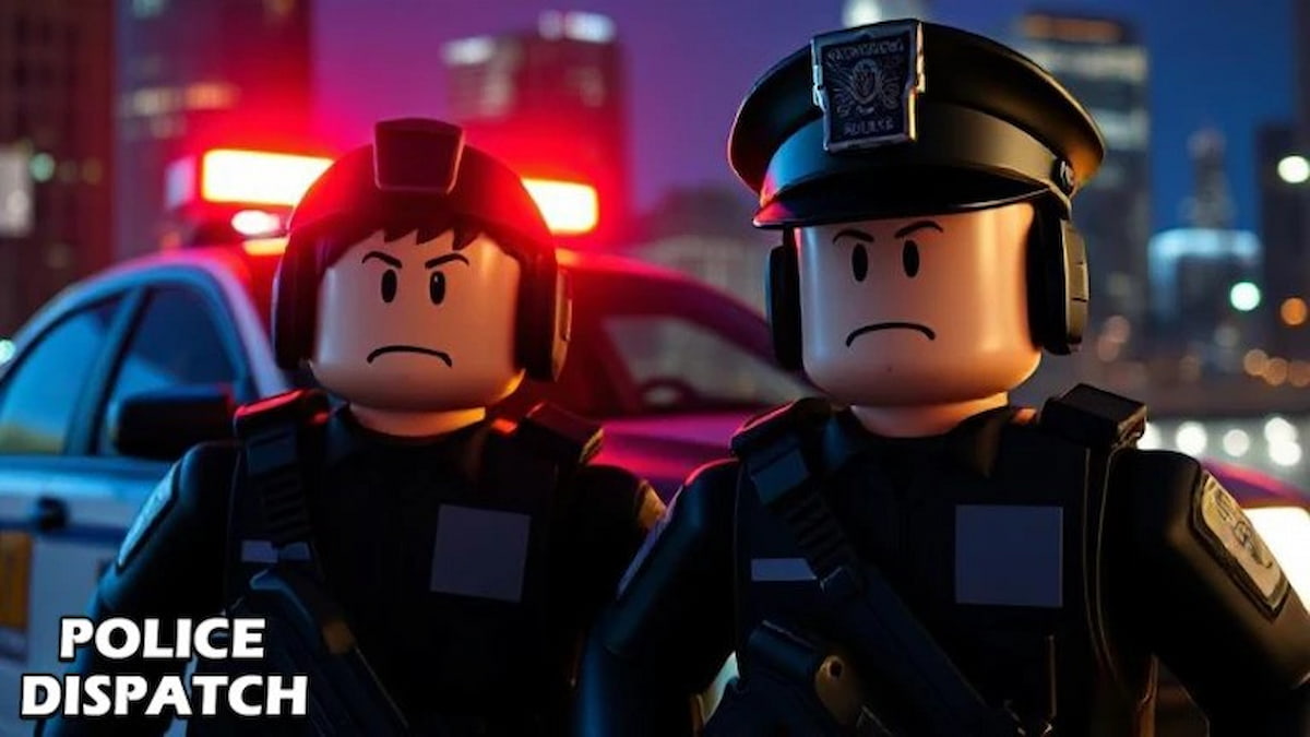 Dispatch: Police Simulator promo art