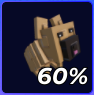 Dog pet in Hunty Zombie Roblox experience