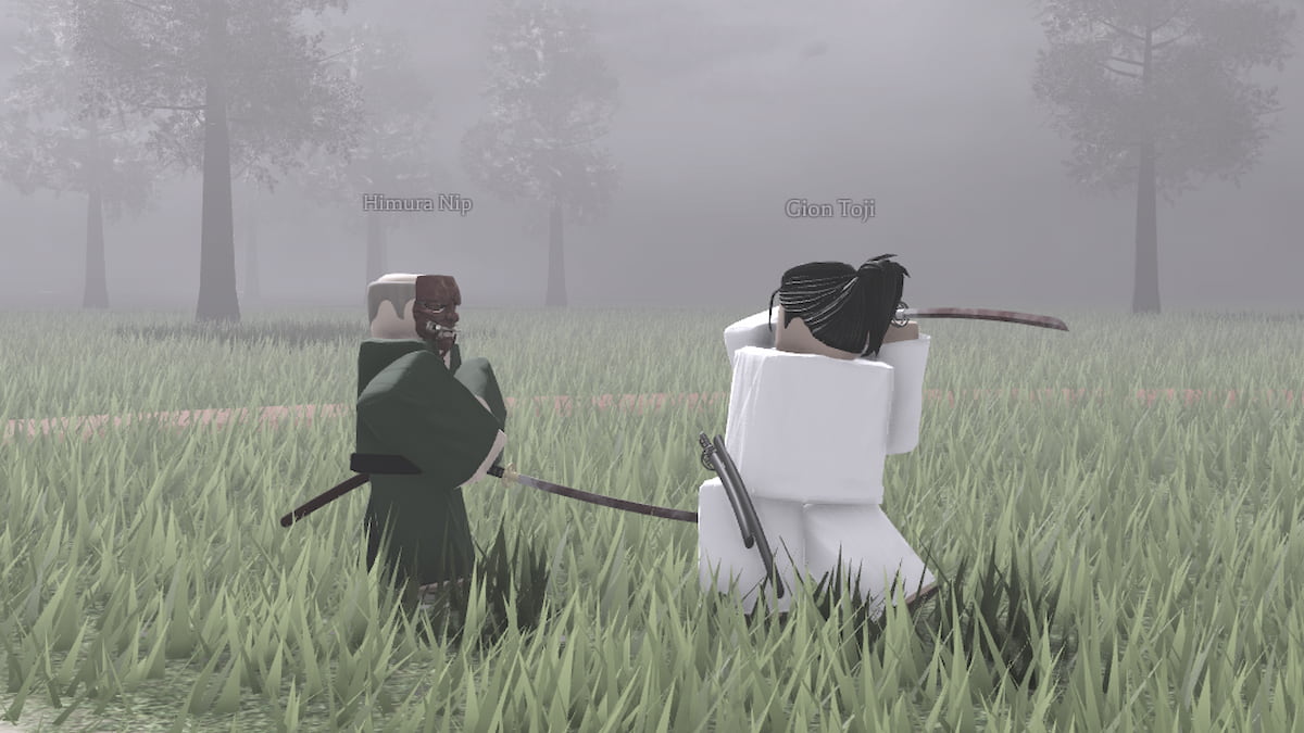 Dokkōdō in-game screenshot