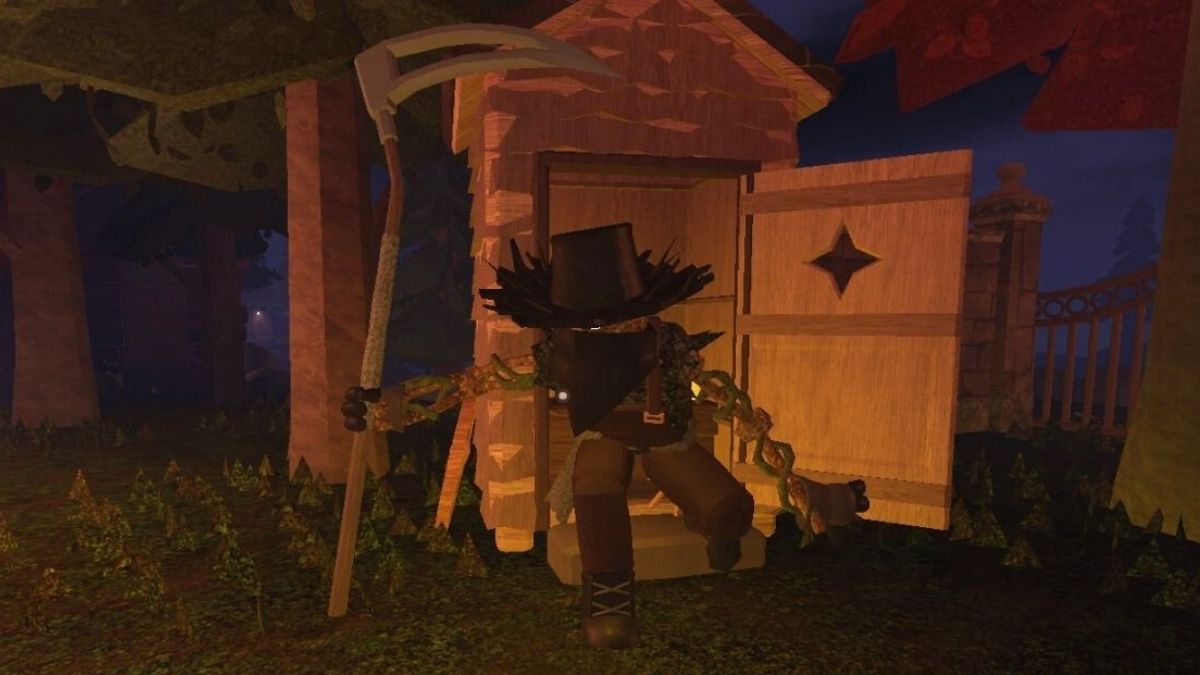 The Groundskeeper in the Outdoors