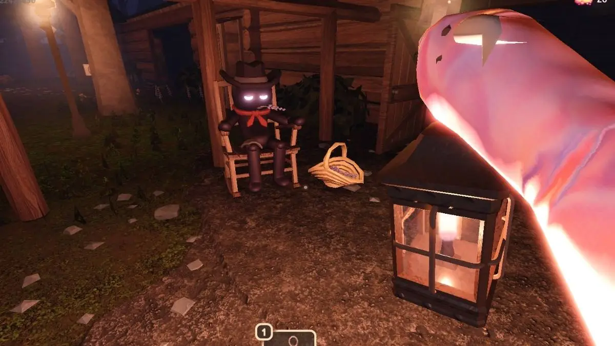 Grampy NPC in Doors