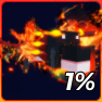 Dragon pet in Hunty Zombie Roblox experience