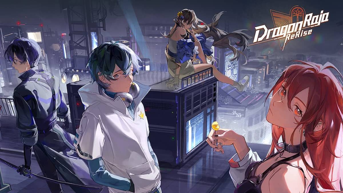 Dragon Raja ReRise promo art