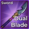 Dual Blade sword in Vox Seas