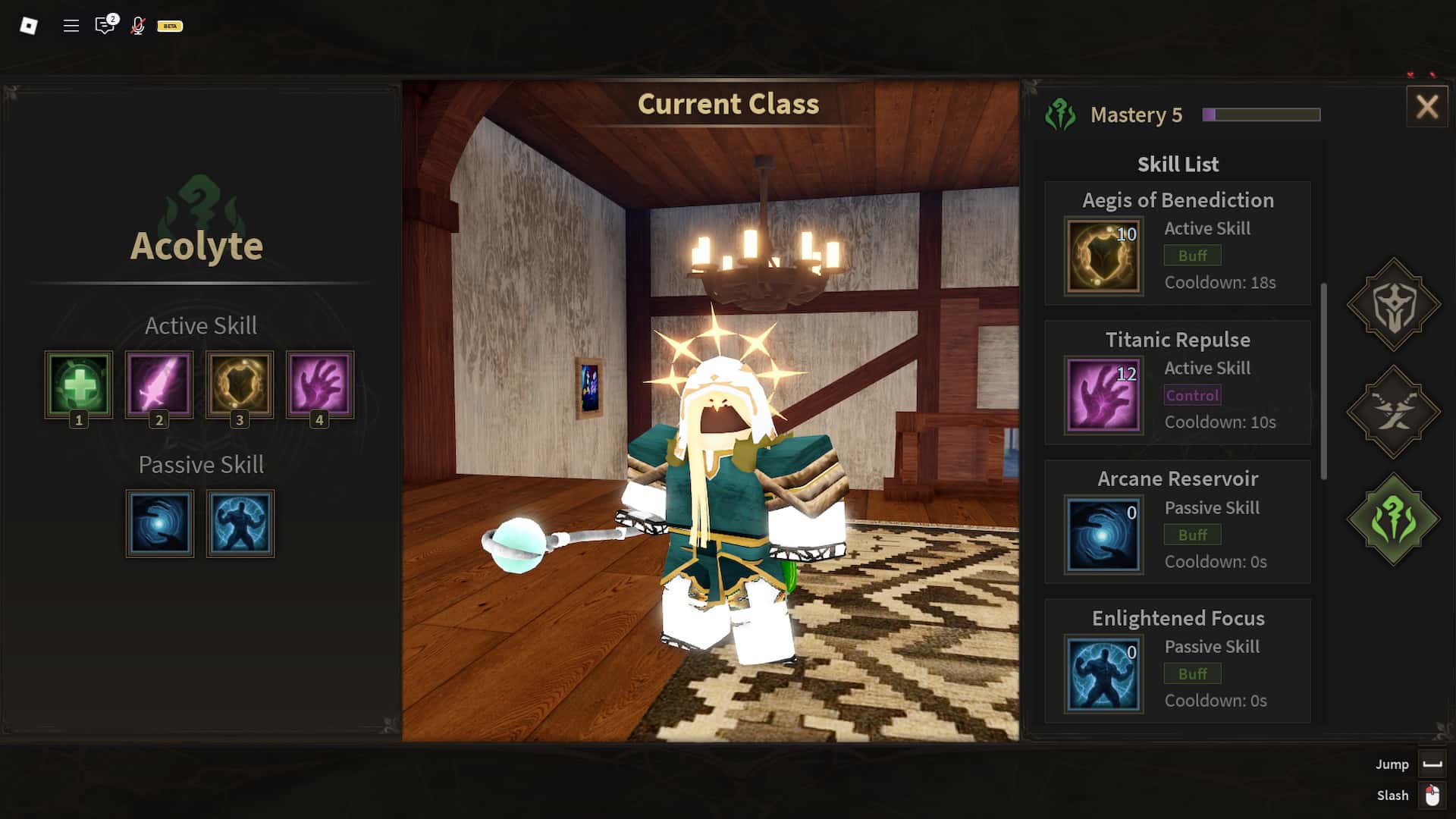 How to increase mastery in the Dungeon Lootify Roblox experience