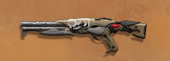 Eternal Retribution weapon in Destiny Rising