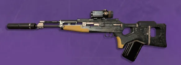 Fall From Grace weapon in Destiny Rising