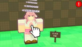 Promo image for Femboy Simulator.