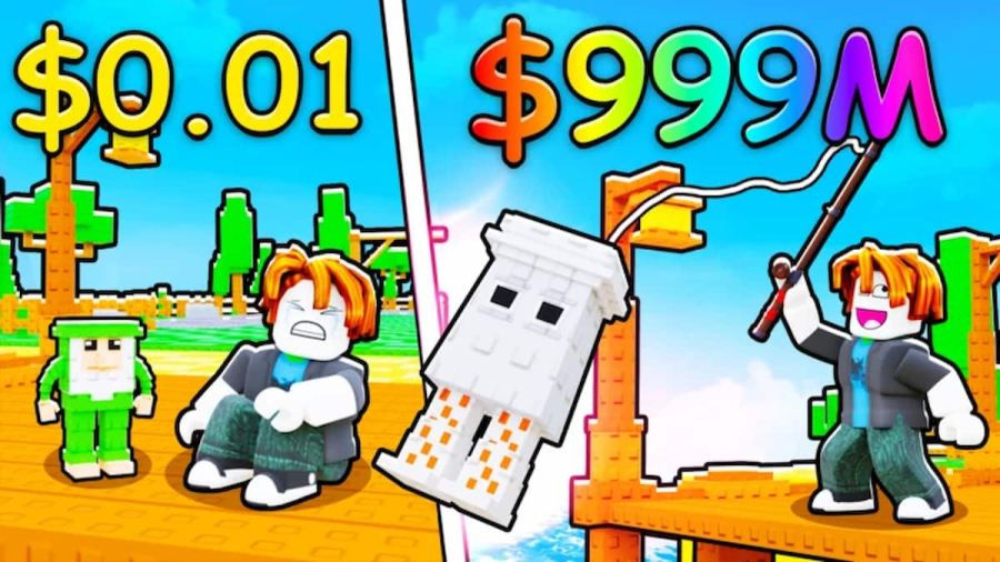 Promo image for Fish a Brainrot.