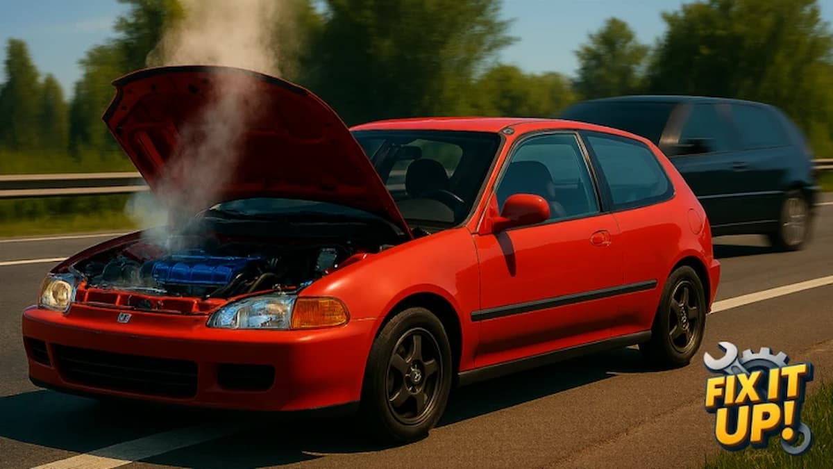Promo image for Fix It Up!