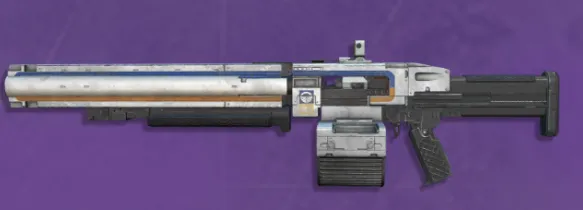 Full Shield Thresher weapon in Destiny Rising